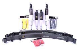 Комплект окачване Sandkat4x4 - +5 см - Mitsubishi L200 MK -  Xkg/+250кг 4Х4