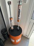 Усилени Двутръбни  Нитрогазови Амортисьори Tarantulа Control NITROGAS61 +5 sm за 4х4