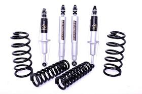 Σετ ανάρτησης +5cm. Sandkat 4x4 για Toyota Land Cruiser 120-150, +55 κιλά. +100 κιλά.