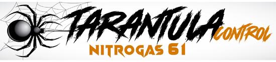 Усилени Двутръбни  Нитрогазови Амортисьори Tarantulа Control NITROGAS61 +5 sm за 4х4