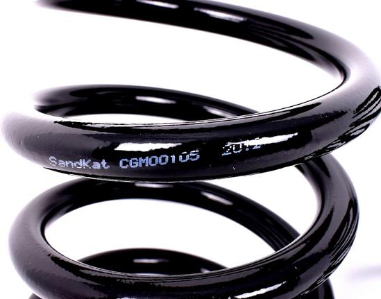 Σετ μπροστινών ελατηρίων Sandkat4x4 - Ανύψωση +5 cm - Toyota Landcruiser FJ/HJ/HDJ 80, 100 & 105