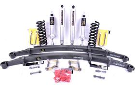Комплект окачване Sandkat4x4 - +5 см - Пикап Nissan Navara D40 Diesel - +70кг/+500кг 4Х4