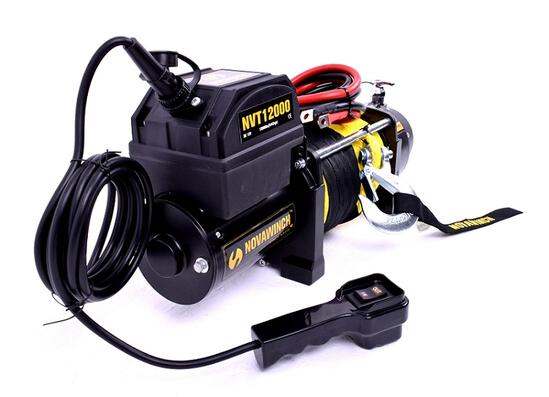 NOVAWINCH T-серия 12 000 офроуд лебедка (24v) (NVT 12000) 4х4