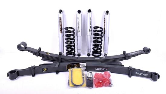 SANDKAT4X4 ОФРОУД ОКАЧВАНЕ 5СМ ЛИФТ FORD RANGER T6-T7 (10)2011-2018 +300КГ 4x4