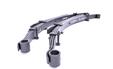 Комплект окачване Sandkat4x4 - +5 см - Пикап Nissan Navara D23/NP300 -  +50кг/+300кг оффроуд
