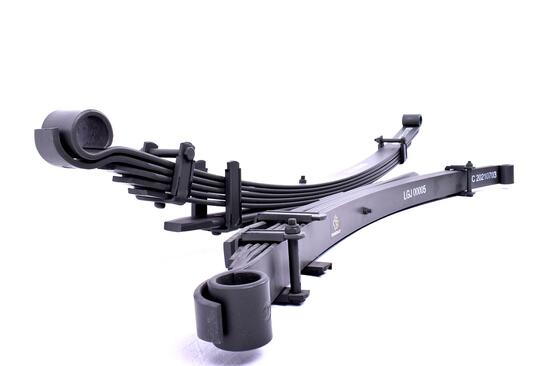 Ενισχυμένες πίσω σούστες Sandkat4x4 - +5 έως 7cm - +250kg - Mitsubishi L200 2015+ & Fiat Fullback 2016+