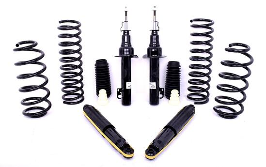 Σετ ανάρτησης Sandkat 4x4 Jeep Grand Cherokee WH WK +250kg. + 7 -  +10 cm. 