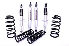  Σετ ανάρτησης +5cm. Sandkat 4x4 για Toyota Land Cruiser 120-150, +55 κιλά. +100 κιλά.