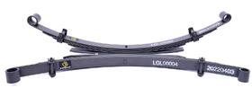 Ενισχυμένες πίσω σούστες Sandkat4x4 - +5 έως 7 cm - +80 kg - Suzuki SamuraÏ 410/413 (Sierra SL/LJ) - Diesel