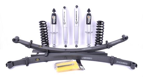 Комплект окачване Sandkat4x4 - +5 см - Isuzu D-Max 07/2012+ - Натоварване +60кг/+300кг офроуд кит