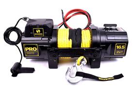 Офроуд супер мощна лебедка NOVAWINCH PRO 16500 24V 4h4