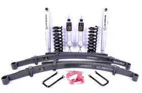 Комплект окачване Sandkat4x4 - +5 см - Пикап Nissan Navara D23/NP300 -  +50кг/+300кг 4х4