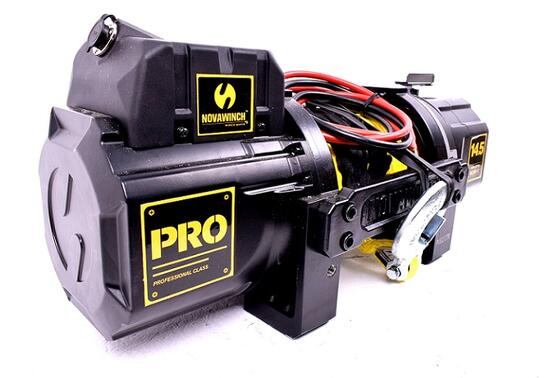 Офроуд лебедка NOVAWINCH 14500 PRO offroad