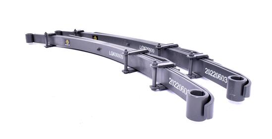 Ενισχυμένες πίσω σούστες - Sandkat4x4 - +5 έως 7cm - +300kg - Nissan Navara D40
