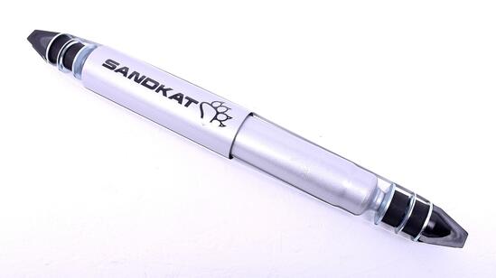 Усилен преден амортисьор Sandkat4x4 - Nitrogas - Nissan Patrol Y60/61 & Toyota HZJ/VDJ 76/78/79 4х4