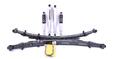SANDKAT4X4 ОФРОУД ОКАЧВАНЕ 5СМ ЛИФТ FORD RANGER PJ-PK 2006 (10) 2011 +70КГ/+250КГ offroad