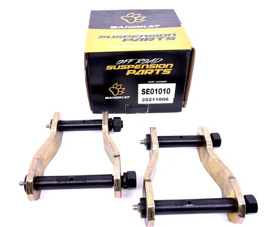 Комплект шекели с гресьорки Sandkat4x4 - Isuzu D-MAX 07/2012+ 4h4