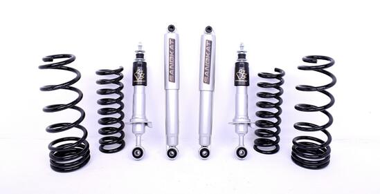 Комплект окачване Sandkat4x4 - +5 см - Mercedes X-Class Pickup - +40кг/+150кг 4х4