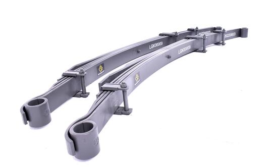 Ενισχυμένες πίσω σούστες - Sandkat4x4 - +5 έως 7cm - +300kg - Nissan Navara D40