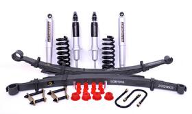 Комплект усилено окачване +5см. SANDKAT 4X4 за MAZDA BT50 , 10/2011+,+120КГ. +500КГ.