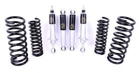 Комплект окачване Sandkat4x4 -  +5 см - Nissan Pathfinder R51 - +45кг/+150кг 4х4