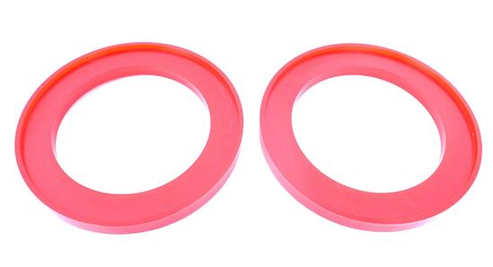 ΣΕΤ ΠΙΣΩ ΕΛΑΤΗΡΙΑΚΕΣ ΡΟΔΕΣ SANDKAT4X4 - +15 MM - TOYOTA LANDCRUISER FJ/HJ 80.100.105