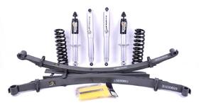 Комплект окачване Sandkat4x4 - +5 см - Isuzu D-Max 07/2012+ - Натоварване +60кг/+300кг офроуд кит