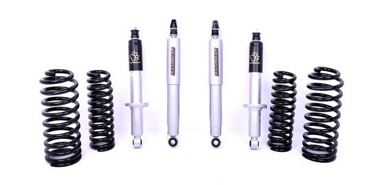 Σετ ανάρτησης Sandkat4x4 - +5 cm - Toyota Prado 90 κοντά - +70kg/+100kg