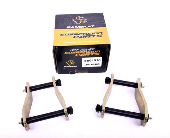 Σετ σκουλαρίκια με γρασαδορακια Sandkat4x4  - Mitsubishi L200 MQ 2015+ & Fiat Fullback 2016+