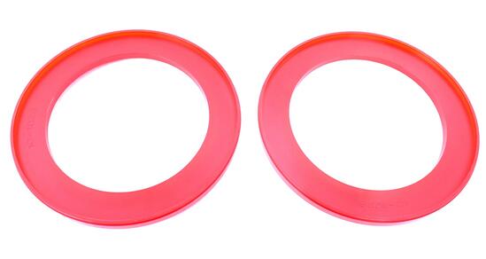 ΣΕΤ ΠΙΣΩ ΜΑΞΙΛΑΡΑΚΙΑ ΕΛΑΤΗΡΙΟ SANDKAT4X4 - +10 MM - TOYOTA LANDCRUISER FJ/HJ 80.100.105