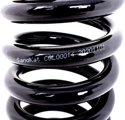 Σετ μπροστινών ελατηρίων Sandkat4x4 - +4 cm lift - Suzuki Grand Vitara μακριά βάση