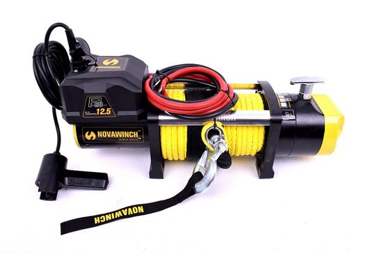 Офроуд лебедка NOVAWINCH pro 12500 4x4