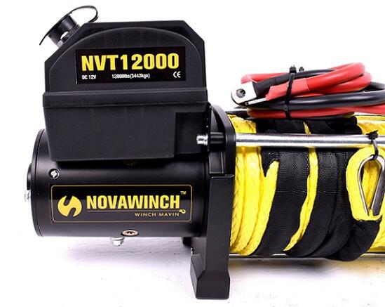 Лебедка Novawinch NVT 12000S със синтетично въже лифт кит офроуд