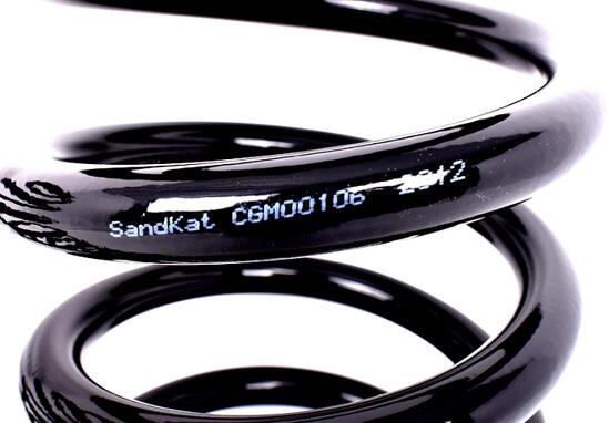 Σετ μπροστινών ελατηρίων Sandkat4x4 - Ανύψωση +5 cm - Toyota Landcruiser FJ/HJ/HDJ 80, 100 & 105
