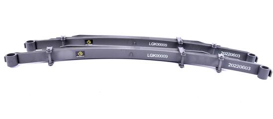 Ενισχυμένες πίσω σούστες - Sandkat4x4 - +5 έως 7cm - +300kg - Nissan Navara D40